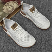Primavera zapatos de los hombres de verano nuevo hueco transpirable agujero zapatos versátil ligero de moda de los hombres deportes y sandalias de ocio - details 1