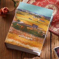 Álbum de fotos con 100 bolsillos, cubierta de artista para fotos de 5/6/7 pulgadas, colección Polaroid, álbum familiar, libro conmemorativo, regalo para niños y mujeres - details 5