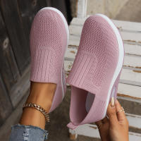 Zapatos ortopédicos antideslizantes con cojín de aire para mujer, zapatillas transpirables con plataforma, para caminar - details 14