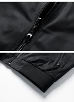 Chaqueta de piloto de la Fuerza Aérea para hombre, traje de béisbol de otoño/invierno, marca de moda, doble cara, grueso, grande - details 14