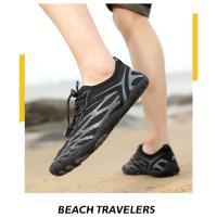 Vadeando Zapatos Nuevo Par De Zapatos De Trazado Casual Deportes Playa Cinco Dedos Transpirable Antideslizante Zapatos De Baño - details 21