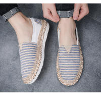 Zapatos de lona transpirables para hombre y mujer, zapatillas de pescador para exteriores, zapatos informales de viaje, moda de verano - details 9