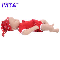 Muñeca de Bebé Renacida de Silicona IVITA Muñeca Suave Realista con Chupete para Niños - details 26