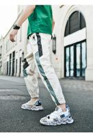 Zapatillas de deporte informales para hombre, tenis de lujo, transpirables, mocasines de moda para correr - details 13