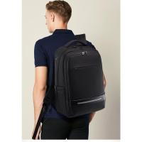 Mochila de negocios informal para hombre, bolso de ordenador de tela Oxford simple - details 1