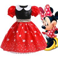 Disfraz brillante de Minnie Mouse para niñas pequeñas y niños, disfraz de Cosplay para niñas, fiesta de cumpleaños, vestido elegante de Pascua - details 39