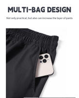 Pantalones cargo multibolsillos para hombre, nuevo estilo verano 2025, marca de moda, pantalones casuales de pierna recta holgados, pantalones deportivos para hombre - details 7