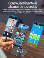 Anillo Inteligente SANLEPUS para Hombres y Mujeres con pantalla, rastrea pasos, frecuencia cardíaca, calorías, sueño y estrés las 24 horas, los 7 días de la semana, con Estuche de carga, QRing aplicación para Apple Xiaomi - details 4