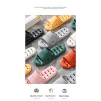Zapatilla de secado rápido para hombre y mujer, zapatillas de baño antideslizantes de suela suave, zapatillas ahuecadas con fugas, zapatilla de casa informal para pareja - details 2
