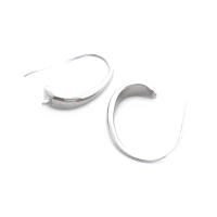 Latón color oro de 18 quilates, compatible con cuentas de medio agujero con ganchos de medio pasador para pendientes, joyería de alta calidad, accesorios para manualidades. - details 98