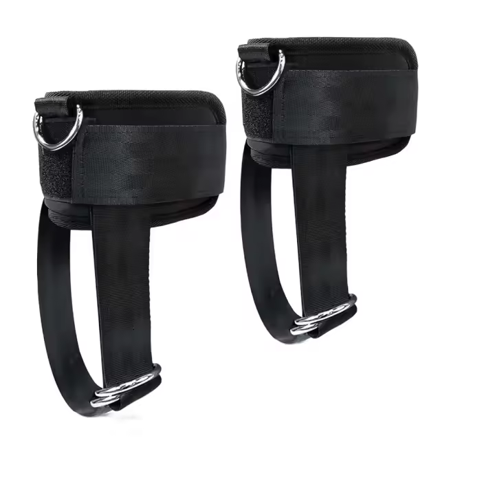 Correa de peso ajustable para Mancuernas, hebilla de tobillo para entrenamiento de cadera, equipo de asistencia de Fitness, correa de bucle de pie - 1