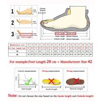 Sandalias de verano para hombre, zapatillas deportivas informales para exteriores, zapatos transpirables antideslizantes de cuero PU, chanclas de playa, calzado para jardín - details 1