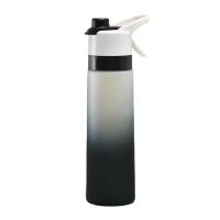 Botella de agua de 700ml para niñas, taza de agua para deportes al aire libre, Fitness, botella pulverizadora de gran capacidad, botellas de viaje sin BPA - details 0