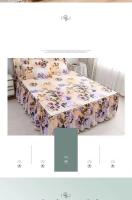 Sábana de Algodón Estrella Completa Funda de Almohada Elástica Ajustable - details 2