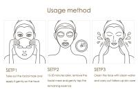 Mascarilla Facial de Colágeno de Caracol 20pcs Hidratante, Iluminador, Reafirmante - details 11