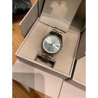 Empress West New Rose Red Crushed Ice Blue Esfera pequeña Banda de acero de cuarzo Reloj de mujer Color de fruta del dragón - details 8