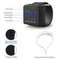 KTS-reloj láser de 650nm, terapia para diabéticos, presión arterial alta, rinitis nasal congestionada - details 7