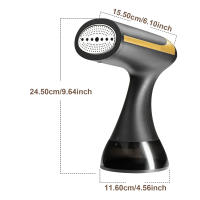 1PC Steam Generator de Mano 1500W 350ml Gran Capacidad Calentamiento Rápido Adecuado para Casa y Viaje Enchufe EU - details 7