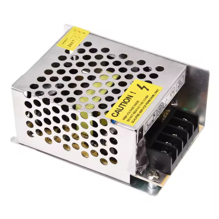 Transformador de fuente de alimentación del controlador, 36W, cc 12V 3A por banda, lámpara de luz LED - 1