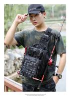 Bolsa táctica de Camping para hombre, bolso de hombro, láser Molle, para caza y senderismo - details 3