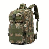 Mochila de Camuflaje Pequeña Bolsa de Viaje Casual de Moda Bolsa de Equipaje para Exteriores - details 3