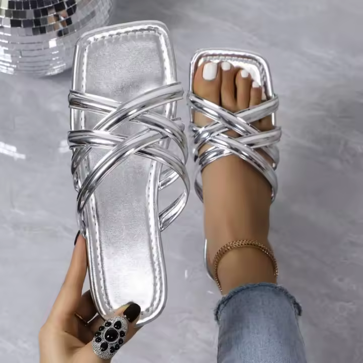 Zapatillas de Verano para Mujer Pisa Fuerte con Estilo - 1