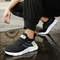 Zapatillas sin cordones para hombre con cordones - Zapatillas deportivas resistentes a los olores - Ligeras y transpirables - Para correr tenis - details 2