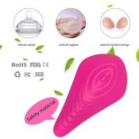 Leten Vibrador de Silicona para Mujeres 10 Modos de Vibración para Autoestimulación y Masaje Clitoris Juegos de Flirtería para Parejas - details 8
