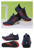 Zapatos de agua Unisex de verano para hombre, descalzos, cinco dedos, zapatos de natación acuáticos, transpirables, para senderismo, vadear, playa, zapatillas de deporte al aire libre - details 32