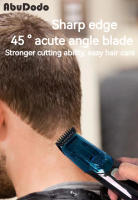 Afeitadora de Cepillo Cargable USB Cortapelos Inteligente Lavable Clippers de Barbero - details 7