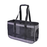 Mochila Porta Mascotas Para Perros Y Gatos Tamaño Pequeño Aprobada Para Transporte Aéreo Material Nylon Tipo De Cierre: Cremallera - details 5