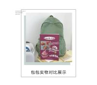 Mochila antirrobo para mujer, bolso de hombro de lona para adolescentes, mochila escolar para niñas, nueva moda - details 10
