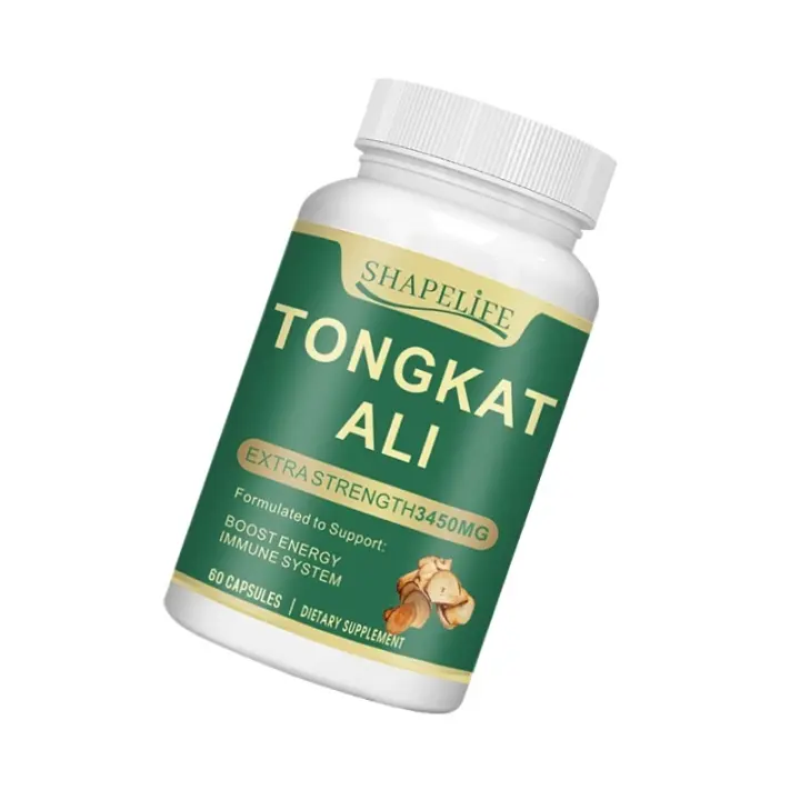 Cápsulas Tongkat Ali Deportes y Exteriores Kits de Entrenamiento de Velocidad y Agilidad - 1