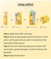 Japón ROHTO Melano Cc vitamina C E blanqueamiento Facial esencia de suero 20ml - details 12