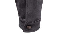 Chaqueta de ante con solapa para hombre, abrigo de tendencia de moda para exteriores, otoño e invierno, nuevo - details 35