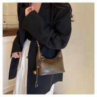 Bolso Premium 2025 nuevo nicho textura retro bolso de moda de un hombro mensajero bolso de las mujeres bolsa de bola de masa - details 6