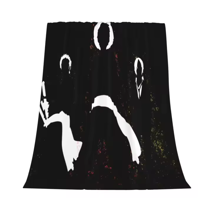 Manta de franela para cama y sofá, ropa de cama de una pieza, decoración de habitación - 1