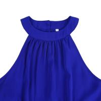 Vestido de graduación para mujer, ropa elegante para fiesta de noche, vestidos formales Ocn para mujer, Falda Midi sin mangas Lisa delgada para mujer 2023 - details 15