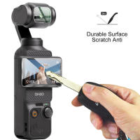 Protector de pantalla para cámara de acción OSMO Pocket 3, accesorios para lente, película protectora de vidrio, paquete de 2 - details 4