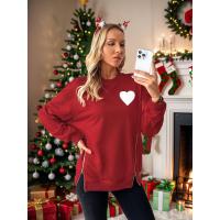 Sudadera de cuello redondo para mujer, diseño deportivo de alta calidad - details 1