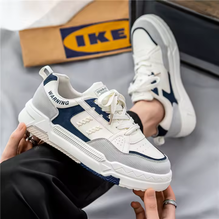 Zapatos Casuales para Hombres Primavera Versátiles Plataforma Fácil de Usar - 1