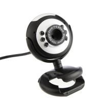 Cámara Web de alta calidad con 6 luces LED, videocámara HD con micrófono incorporado, portátil, ratable, para PC, escritorio, ordenador portátil - details 3