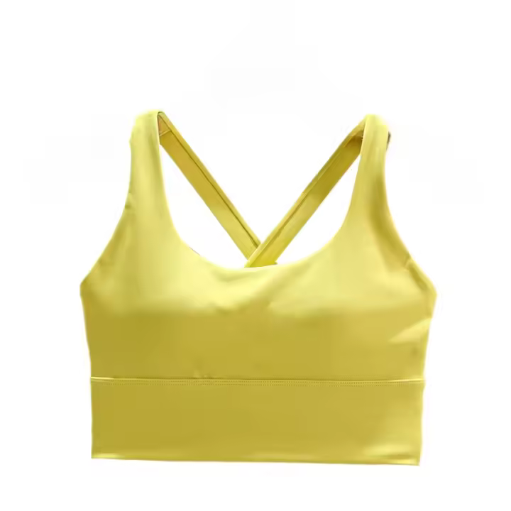 Sujetador deportivo con almohadilla fija, ropa interior profesional de alta resistencia a prueba de golpes, sujetador para correr, gimnasio, lencería push-up, sujetador de Fitness para Yoga - 1