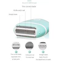 Epilador Eléctrico Profesional Portátil Eliminación de Vello sin Dolor para Todo el Cuerpo - details 14