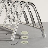 Estante de almacenamiento de tapa de olla de acero inoxidable, soporte para tabla de cortar a prueba de humedad, ahorro de espacio, estante Vertical para tabla de cortar - details 10
