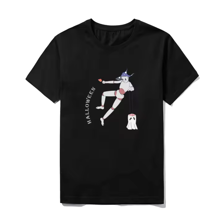 Camiseta de Algodón 170G Diseño Personalizado, Transpirable, Ultra Suave - 1