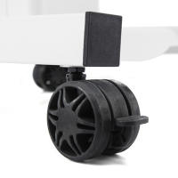 Carrito de Belleza de Salón Portátil Carga Máxima 45kg Ruedas Universales Cesta de Almacenamiento - details 10