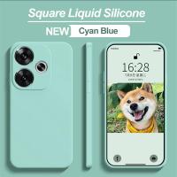 Funda de silicona líquida para móvil, carcasa suave a prueba de golpes para Xiaomi Poco F6, F6 Pro, F6Pro, 5G - details 13