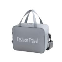 Bolsa de viaje de película 600D de moda, bolsa de lona impermeable de gran capacidad, bolsa de equipaje ligera de un solo hombro para yoga - details 1
