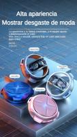 Auriculares Inalámbricos SANLEPUS 2024 con Luz de Respiración Cool, Auriculares Bluetooth 5.3, 24 Horas de Reproducción con Estuche de Carga, Auriculares para Juegos, Sonido Estéreo 3D, Auriculares In-Ear con Micrófono para iPhone y Android - details 11